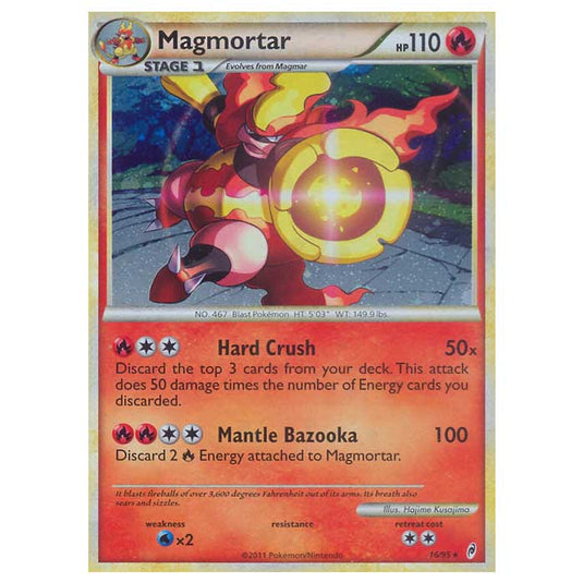 Pokemon - Call of Legends - Magmortar 16/95