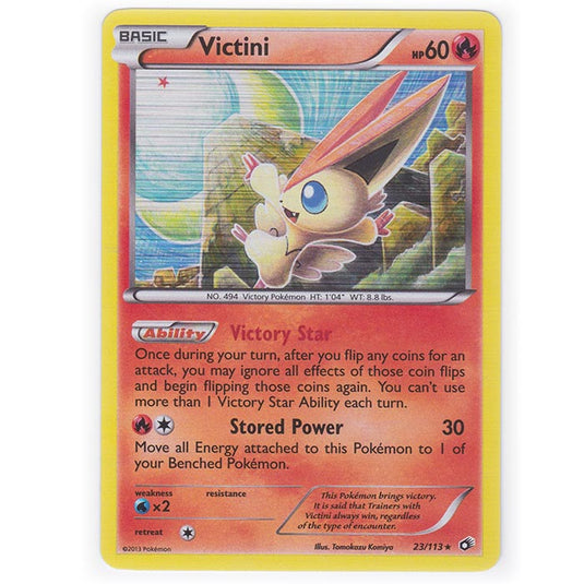 Pokemon - Black & White - Legendary Treasures - Victini - 23/113