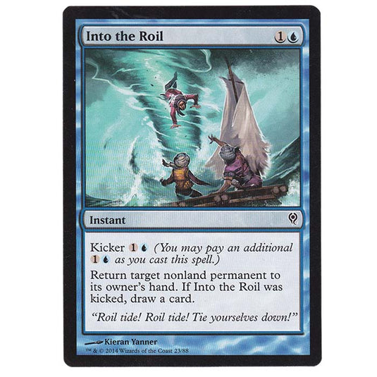 Magic the Gathering - Jace vs Vraska - Into the Roil - 23/88