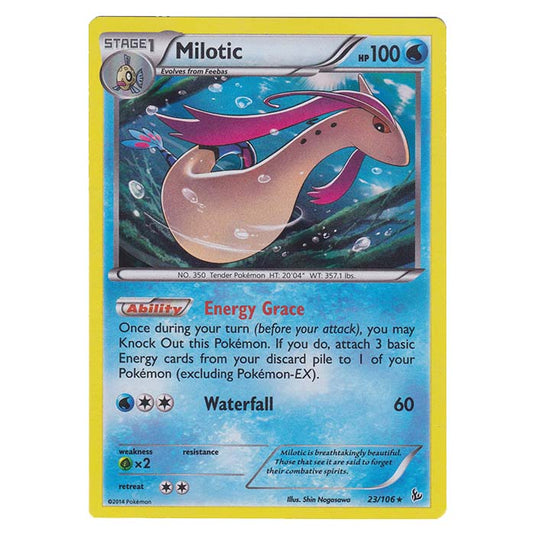 Pokemon - XY - Flashfire - Milotic - 23/106