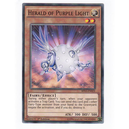 Yu-Gi-Oh! - Battle Pack 3 - Herald of Purple Light - 23/237