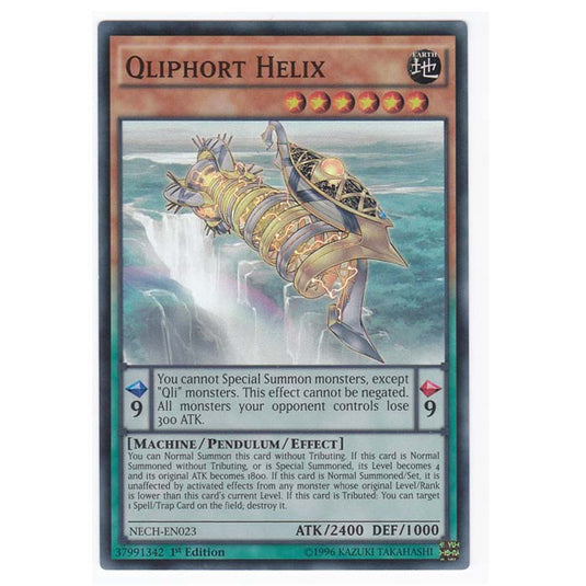 Yu-Gi-Oh! - The New Challengers - Qliphort Helix - 23/99