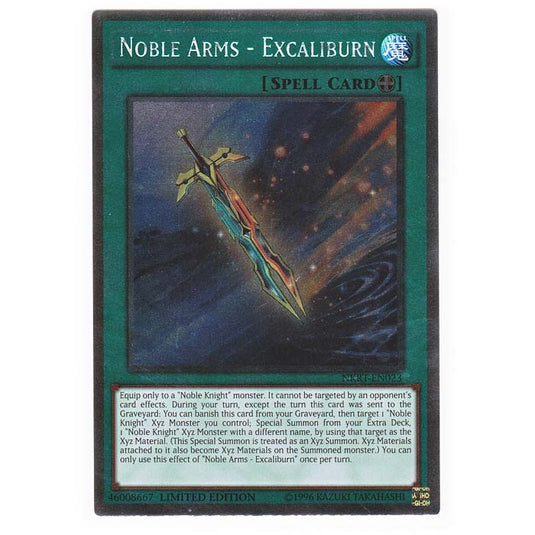 Yu-Gi-Oh! - Noble Knights of the Round Table - Noble Arms - Excaliburn - NKRT-EN023