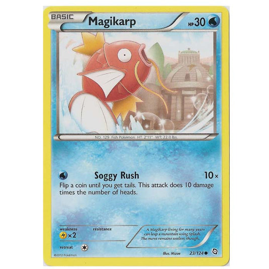 Pokemon - Black & White - Dragons Exalted - Magikarp - 23/124