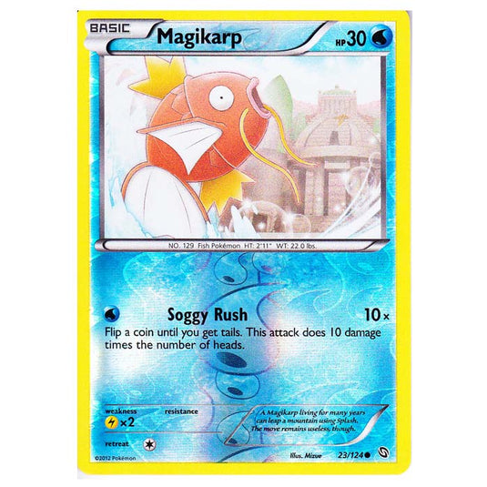 Pokemon - Black & White - Dragons Exalted - (Reverse Holo) Magikarp - 23/124