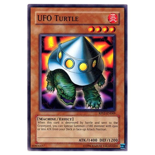 Yu-Gi-Oh! - Retro Pack - UFO Turtle (Common) RP01-EN069