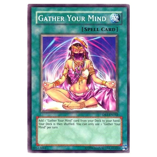 Yu-Gi-Oh! - Dark Revelation Volume 1 - Gather Your Mind (Common) DR1-EN142