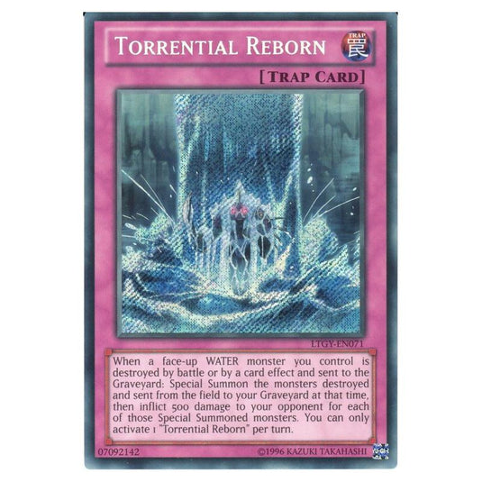 Yu-Gi-Oh! - Lord of the Tachyon Galaxy - Torrential Reborn (Secret Rare) LTGY-EN071