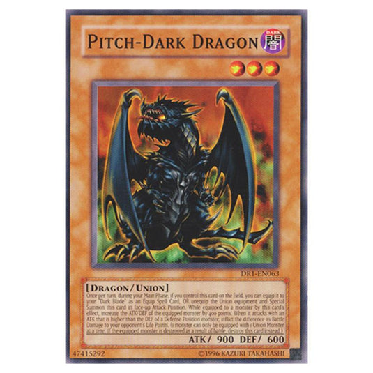 Yu-Gi-Oh! - Dark Revelation Volume 1 - Pitch-Dark Dragon (Common) DR1-EN063