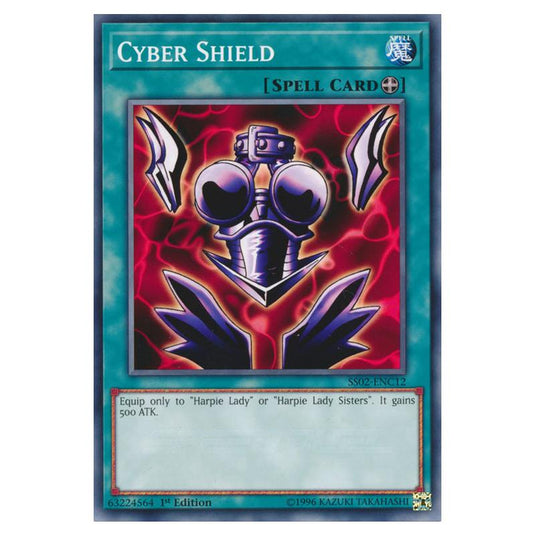 Yu-Gi-Oh! - Speed Duel Starter Decks - Duelists of Tomorrow - Cyber Shield (Common) SS02-ENC12