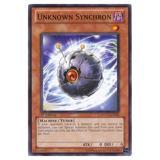 Yu-Gi-Oh! - Extreme Victory - Unknown Synchron (Common) EXVC-EN002