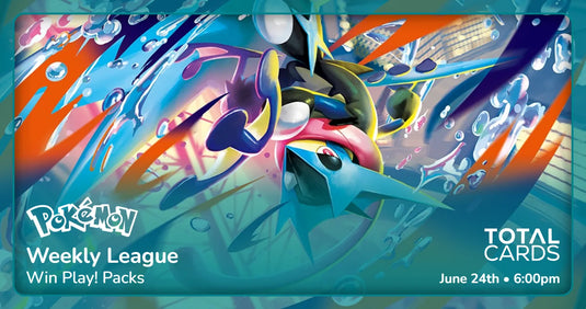 Pokémon - Weekly League Tournament - Wednesday 6pm (24/06/26)