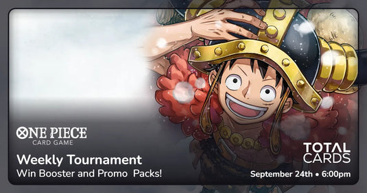 One Piece - Weekly Tournament - Thursday 6pm (24/09/26)