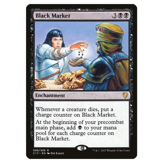 Magic The Gathering - Commander 2017 - Black Market - 098/309