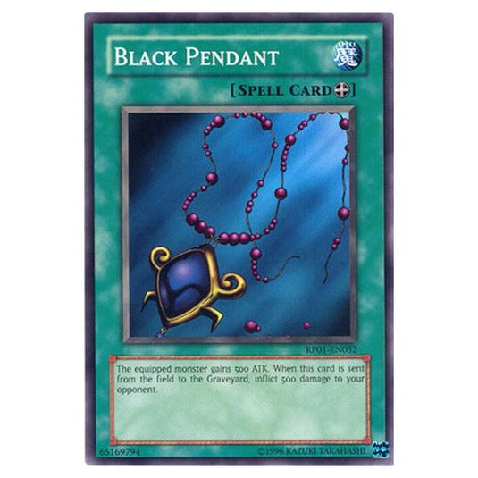 Yu-Gi-Oh! - Retro Pack - Black Pendant (Common) RP01-EN052