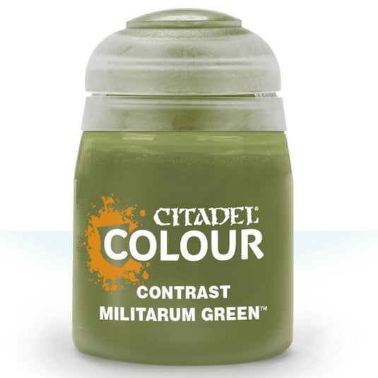 Citadel - Contrast - Militarum Green