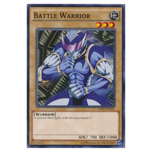 Yu-Gi-Oh! - OTS Tournament Pack 1 - Battle Warrior (Short Print) OP01-EN015