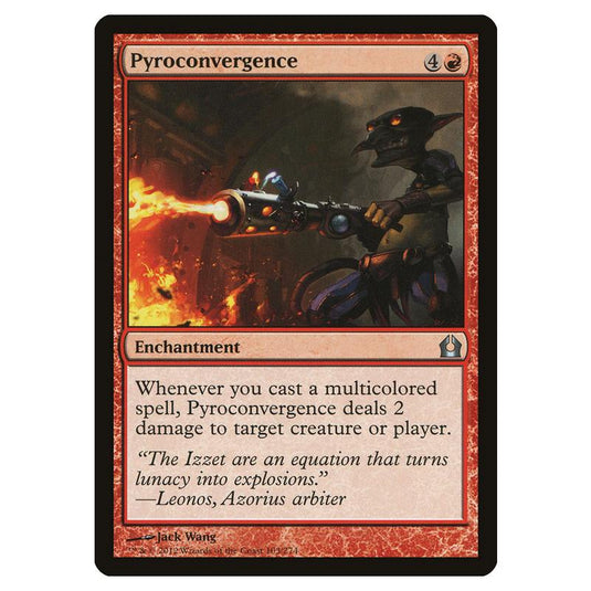 Magic The Gathering - Return To Ravnica - Pyroconvergence - 103/274 (Foil)