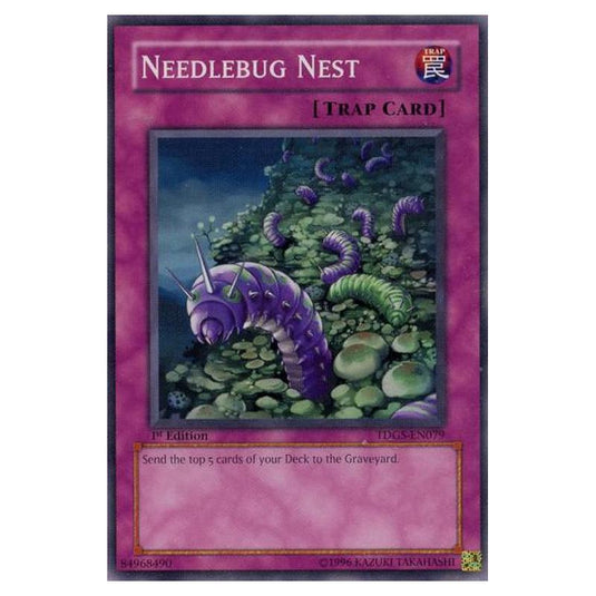 Yu-Gi-Oh! - The Duelist Genesis - Needlebug Nest (Common) TDGS-EN079