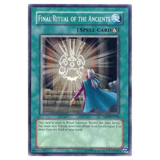Yu-Gi-Oh! - Dark Revelation Volume 3 - Final Ritual of the Ancients (Common) DR3-EN224