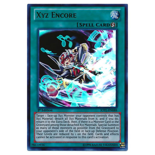Yu-Gi-Oh! - Judgment of the Light - Xyz Encore (Ultra Rare) JOTL-EN088