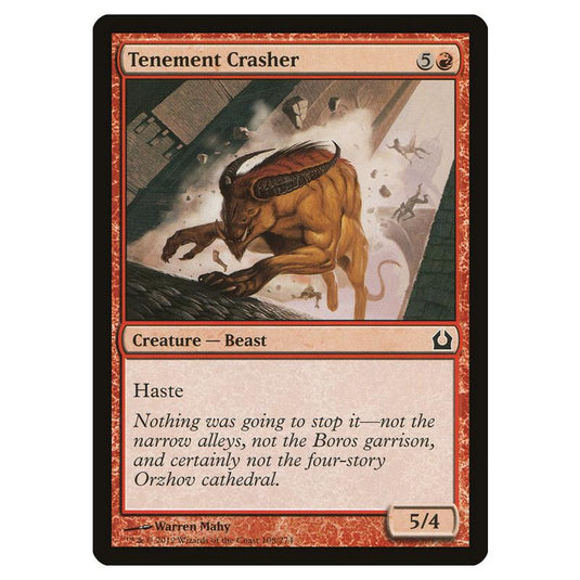 Magic The Gathering - Return To Ravnica - Tenement Crasher - 108/274