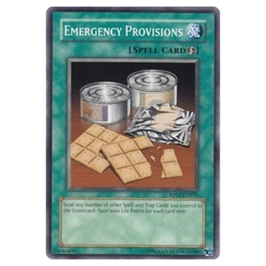 Yu-Gi-Oh! - Retro Pack 2 - Emergency Provisions (Common) - RP02-EN055