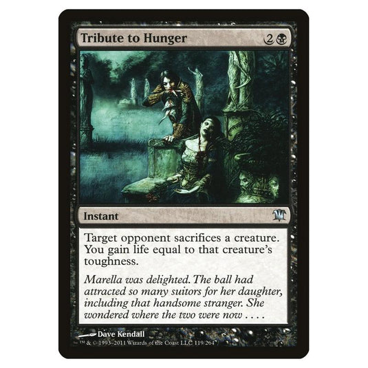 Magic the Gathering - Innistrad - Tribute to Hunger - 119/264