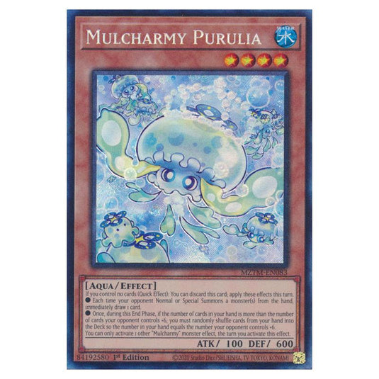 Yu-Gi-Oh! - Maze of the Master - Mulcharmy Purulia (Collector's Rare) MZTM-EN083