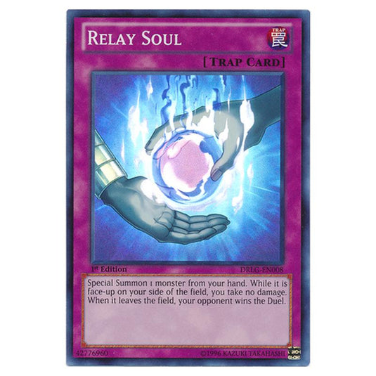 Yu-Gi-Oh! - Dragons of Legend - Relay Soul (Super Rare) DRLG-EN008
