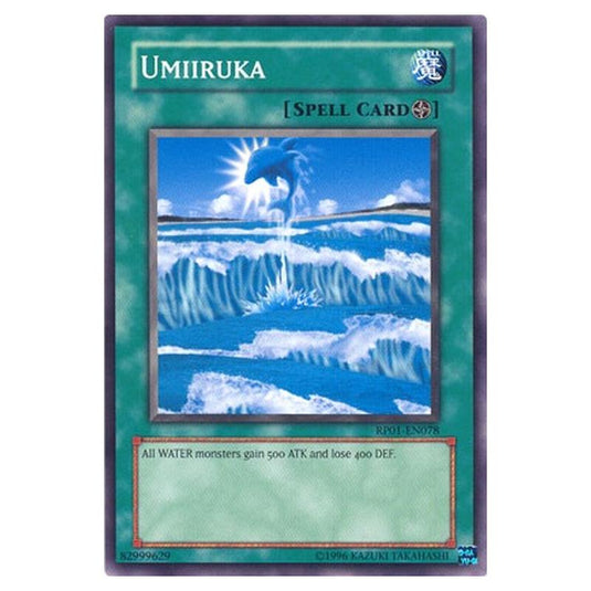 Yu-Gi-Oh! - Retro Pack - Umiiruka (Common) RP01-EN078