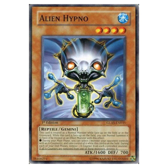 Yu-Gi-Oh! - Gladiator\'s Assault - Alien Hypno (Common) GLAS-EN035