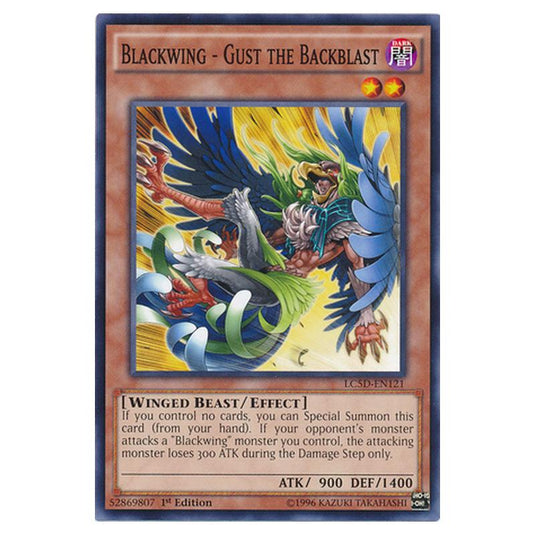 Yu-Gi-Oh! - Legendary Collection 5D's Mega Pack - Blackwing - Gust the Backblast (Common) LC5D-EN121