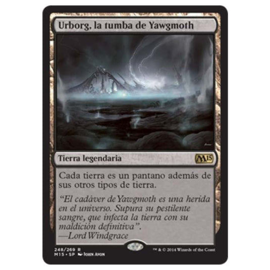 Magic the Gathering - M15 Core Set - Urborg, Tomb of Yawgmoth - 248/269