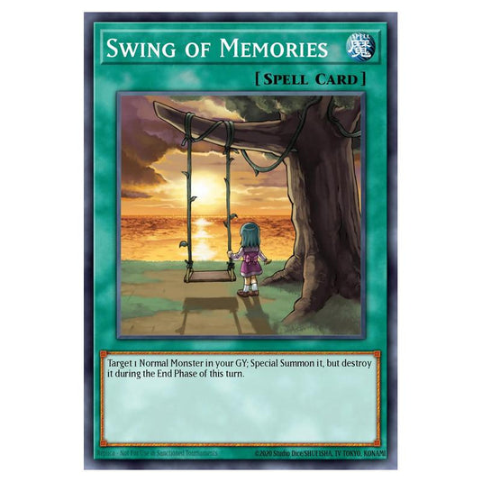 Yu-Gi-Oh! - Warriors' Strike Structure Deck - Swing of Memories (Common) SDWS-EN030