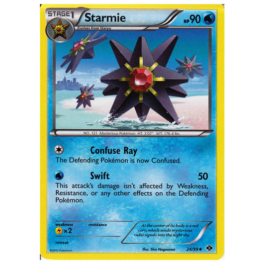 Pokemon - Black & White - Next Destinies - Starmie 24/99