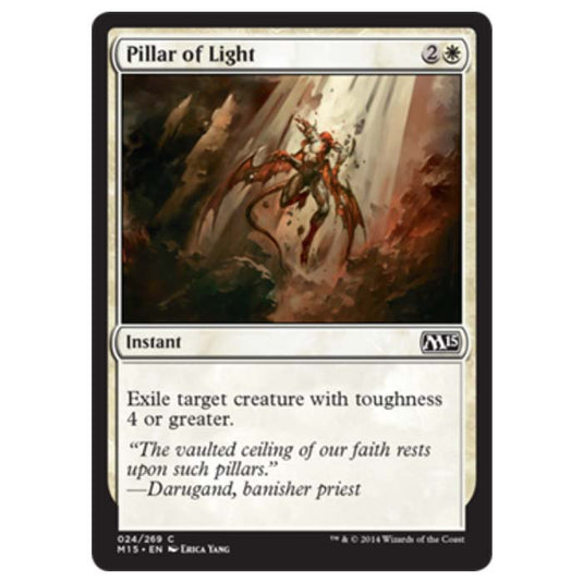 Magic the Gathering - M15 Core Set - Pillar of Light - 24/269