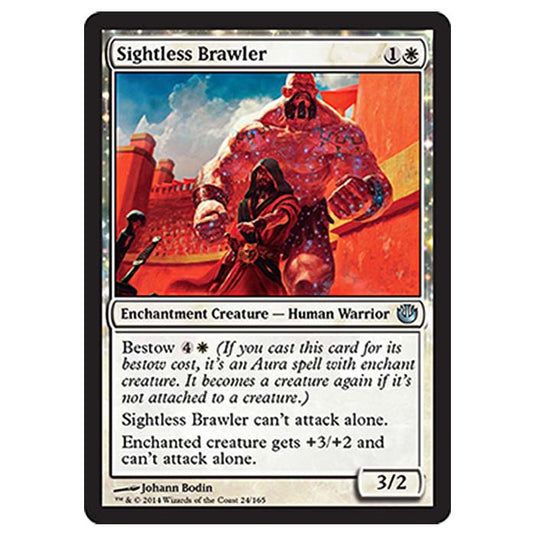 Magic the Gathering - Journey into Nyx - Sightless Brawler - 24/165