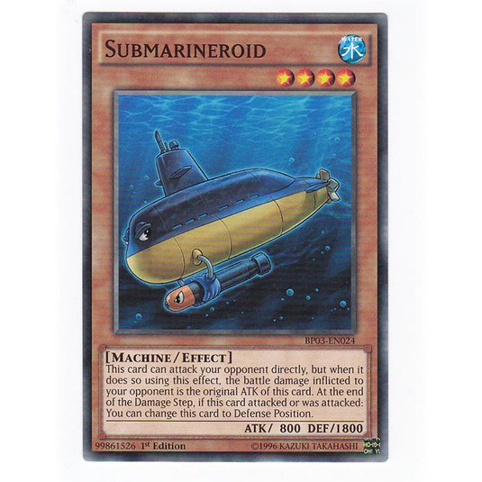 Yu-Gi-Oh! - Battle Pack 3 - Submarineroid - 24/237