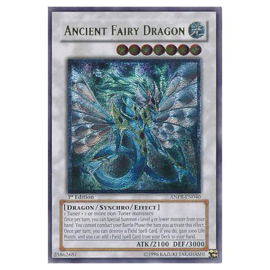 Yu-Gi-Oh! - Ancient Prophecy - Ancient Fairy Dragon (Ultimate Rare) ANPR-EN040