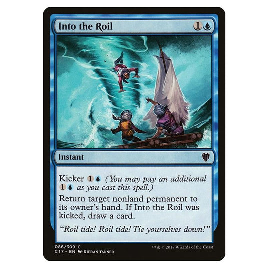 Magic The Gathering - Commander 2017 - Into the Roil - 086/309