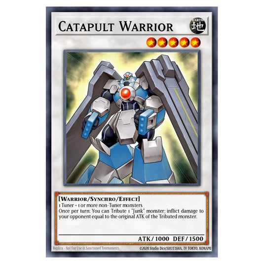 Yu-Gi-Oh! - Star Pack 2013 - Catapult Warrior (Common) SP13-EN049