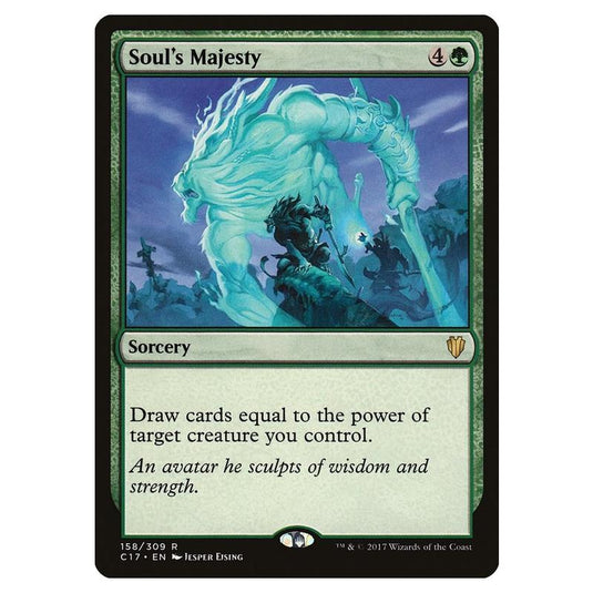 Magic The Gathering - Commander 2017 - Soul's Majesty - 158/309