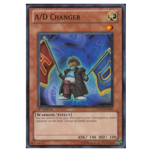 Yu-Gi-Oh! - Duelist Revolution - A/D Changer (Common) DREV-EN005
