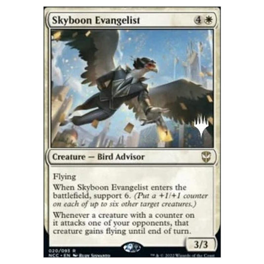 Magic The Gathering - Commander: Streets of New Capenna Promos - Skyboon Evangelist - 020/281