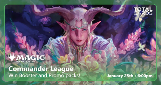 Magic the Gathering - Commander League - Sunday 6pm (25/01/26)