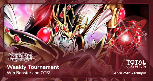 Yu-Gi-Oh! - Weekly League - Saturday 6pm (25/04/26)