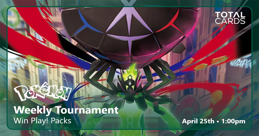 Pokémon - Weekly Tournament - Saturday 1pm (25/04/26)