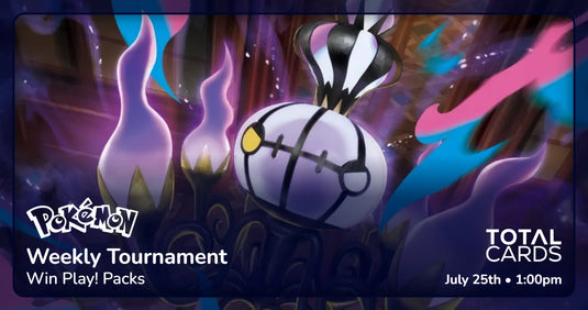 Pokémon - Weekly Tournament - Saturday 1pm (25/07/26)