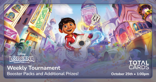 Disney Lorcana - Weekly Tournament - Sunday 1pm (25/10/26)